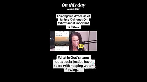 Social justice & water