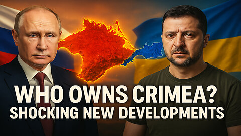 Trump Implies To Zelensky To Give Up Crimea For Peace!?