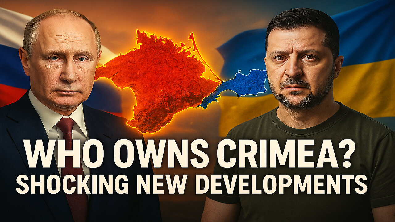 Trump Implies To Zelensky To Give Up Crimea For Peace!?