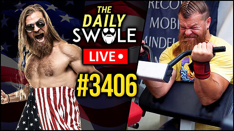 Big Biceps, I GOT DUMPED & Save Michigan | Daily Swole #3406