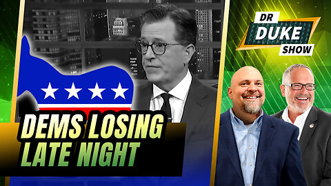 Dems Furious They’re Losing Late Night | Dr. Duke Show