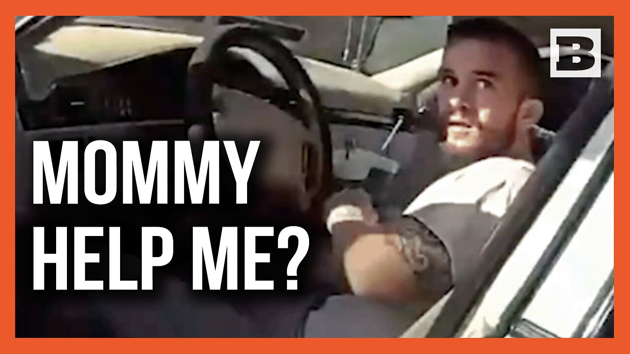 “Let Me Call My Mom”: Suspected Fentanyl Trafficker Yanked from Car After Ramming Cops