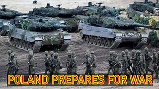 POLAND PREPARES FOR WAR! KLW and NYP take you on a Tour of Poland.