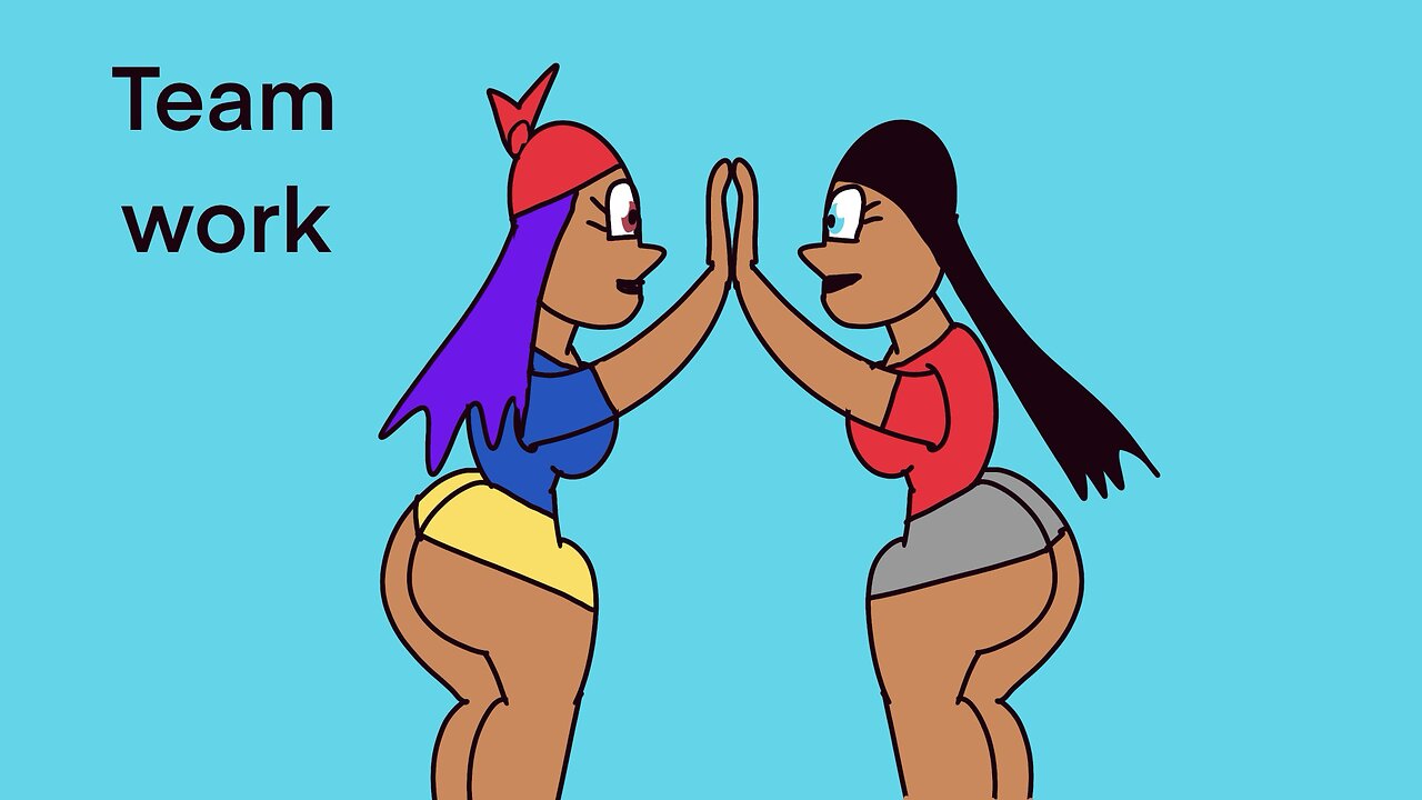 Iris and Yolonda fight fallen creeps