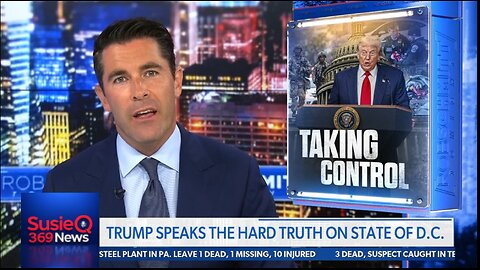 TRUMP SPEAKS THE HARD TRUTH ON STATE OF D.C.