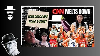 WNBA D*LDOS SPARKS OUTRAGE/CNN CRIES HOMOPHOBIA & SEXISM...