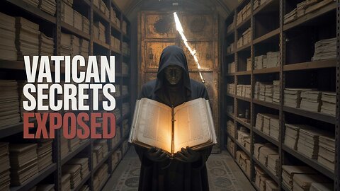 Secrets Beneath the Vatican: What They Don’t Want You to Know