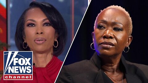 Harris Faulkner STUNNED by Joy Reid's newest claim