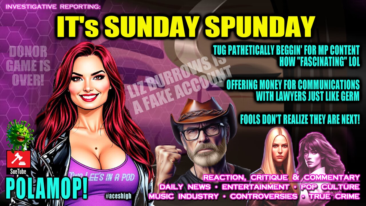 IT's SUNDAY SPUNDAY!