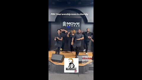 Praise team slide 🕺🏾🕺🏾💃🏽 #pslidechallenge #movechurchstl