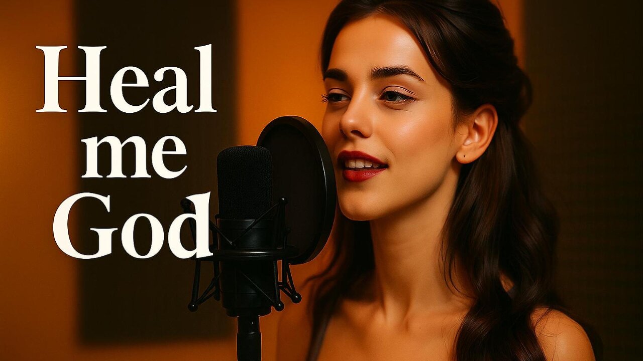 Heal Me God 🙏 A Peaceful Christian Song the Mainstream Won’t Promote