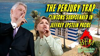Clinton Subpoena BOMBSHELL: Epstein, Perjury & The Russia Hoax EXPOSED!