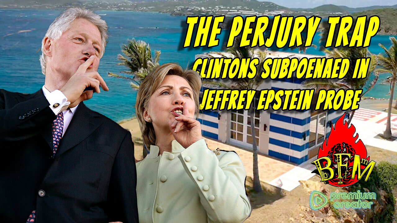 Clinton Subpoena BOMBSHELL: Epstein, Perjury & The Russia Hoax EXPOSED!
