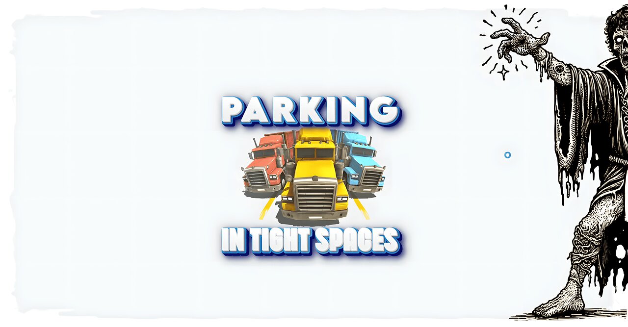 Demo Gameplay, No Commentary - Parking in Tight Spaces
