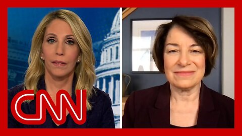 Klobuchar responds to Trump comments on Minnesota