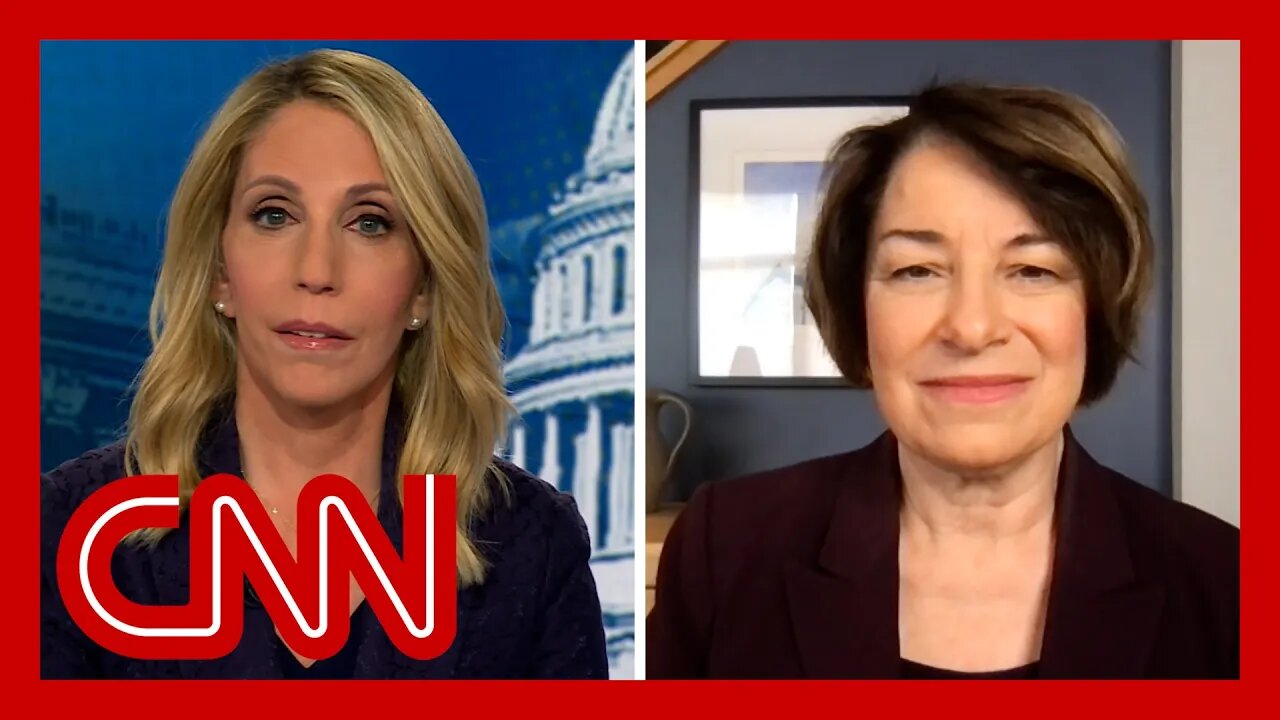 Klobuchar responds to Trump comments on Minnesota