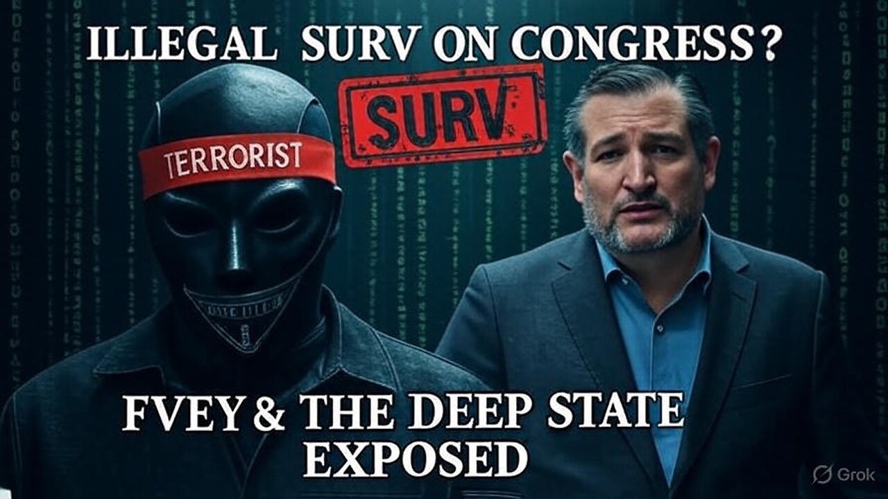 FVEY SURV: How The Deep State Spied on Cruz, Congress & The American People