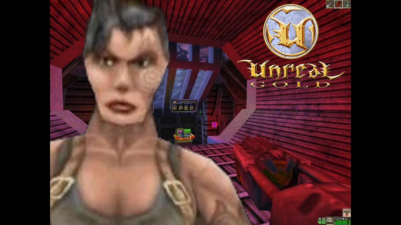 Unreal Gold – Let’s Play Part 9 | Back to the Most Beautiful 90s FPS