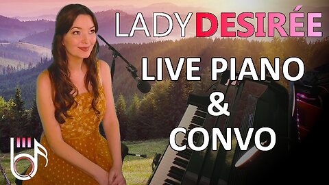 Friday Piano & Convo | Anti-Brain Rot | Effervescent Pilled