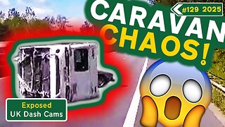 Compilation #129 - 2025 | Unbleeped & Without Commentary | Exposed: UK Dash Cams