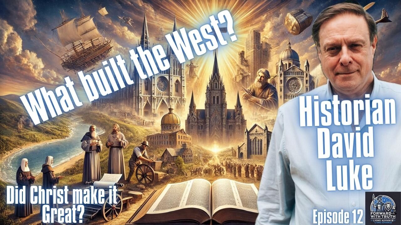 Did Christianity Build the West? Dr David Luke on History, Secularism & Atheism | Ep 12