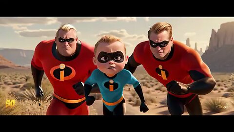 Incredibles 3 - First Trailer - Disney Pixar