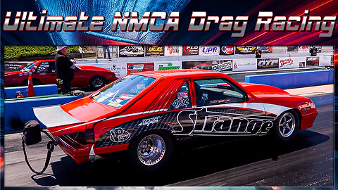 Fastest NMCA Drag Racing Ever! Real Street MONSTERS!