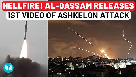 Al-Qassam's 1st Video Out: Hamas Bombards Israel, Missiles Hit Ashkelon As Houthis Put IDF On Alert