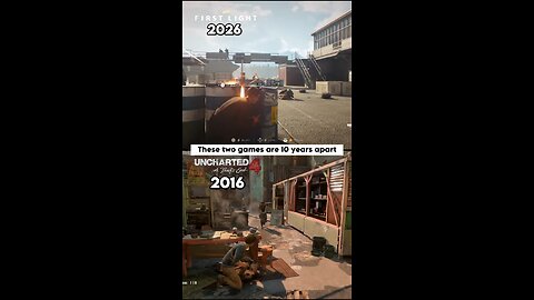 007 vs uncharted- Gameplay Comparison