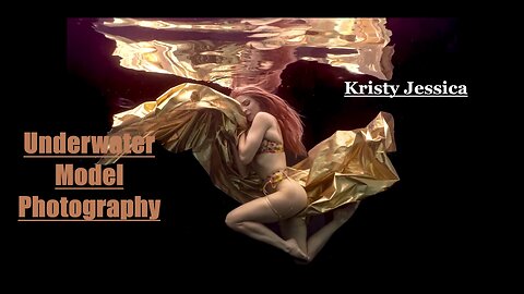 Underwater Model Photography |Kristy Jessica