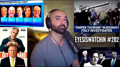REAL NEWS: EYESISWATCHIN #202 – THE HUNT: EPSTEIN’S NETWORK, HUMAN SAFARIS & AI MESSIAHS 💣