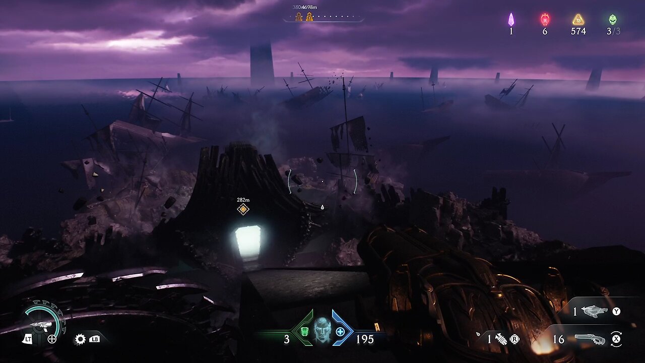 DOOM: The Dark Ages - Temple of Lomarith Out of Bounds