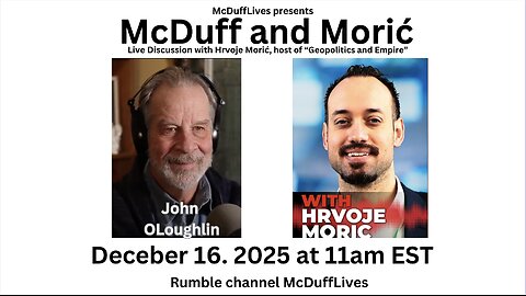 McDuff and Morić, December 16, 2025