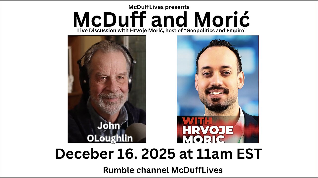 McDuff and Morić, December 16, 2025