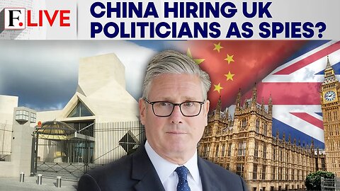 UK: MI5 Warns Lawmakers of Chinese Spies Posing as Headhunters on LinkedIn | FirstpostLive | N18G