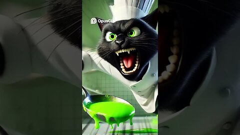 Kitten Exposes Chef's Dirty Cooking Secrets!