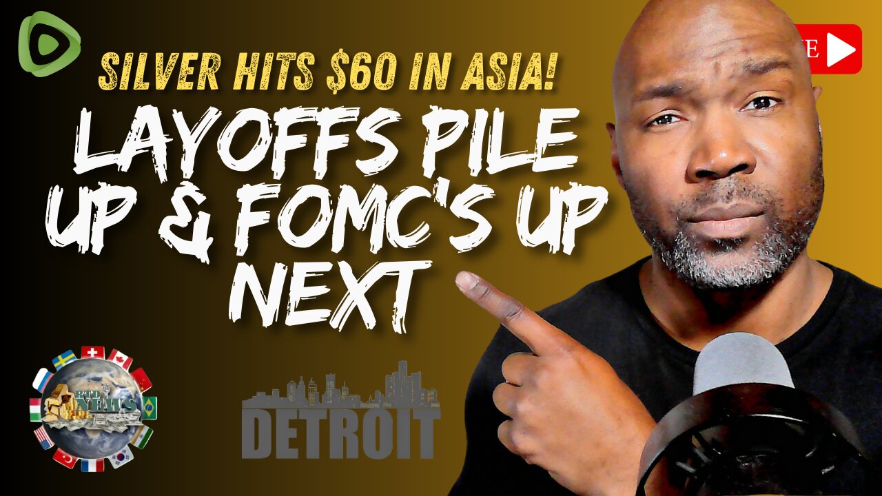 RTD News Update: Silver Outpaces Everything in 2025 (Recession Playbook Starts)