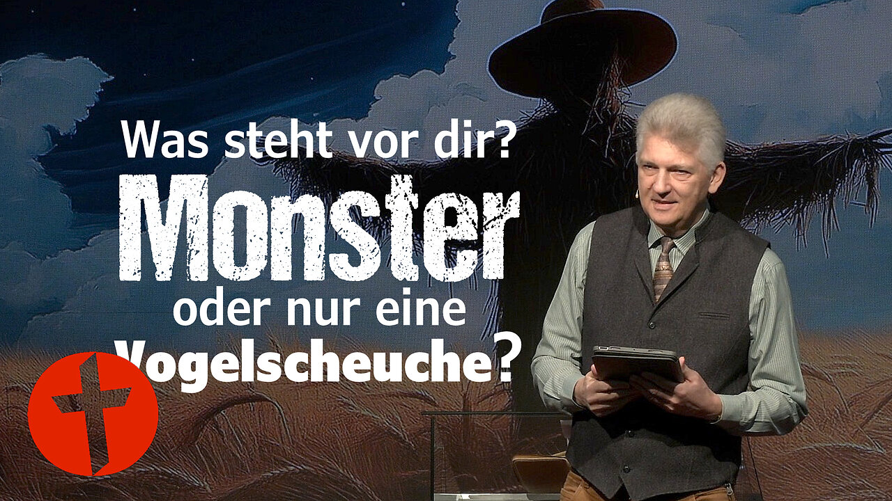 Was steht vor dir? Ein Monster oder nur eine Vogelscheuche?