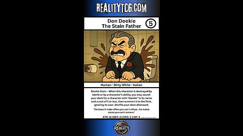 Welcome to Reality TCG - Don Dookie