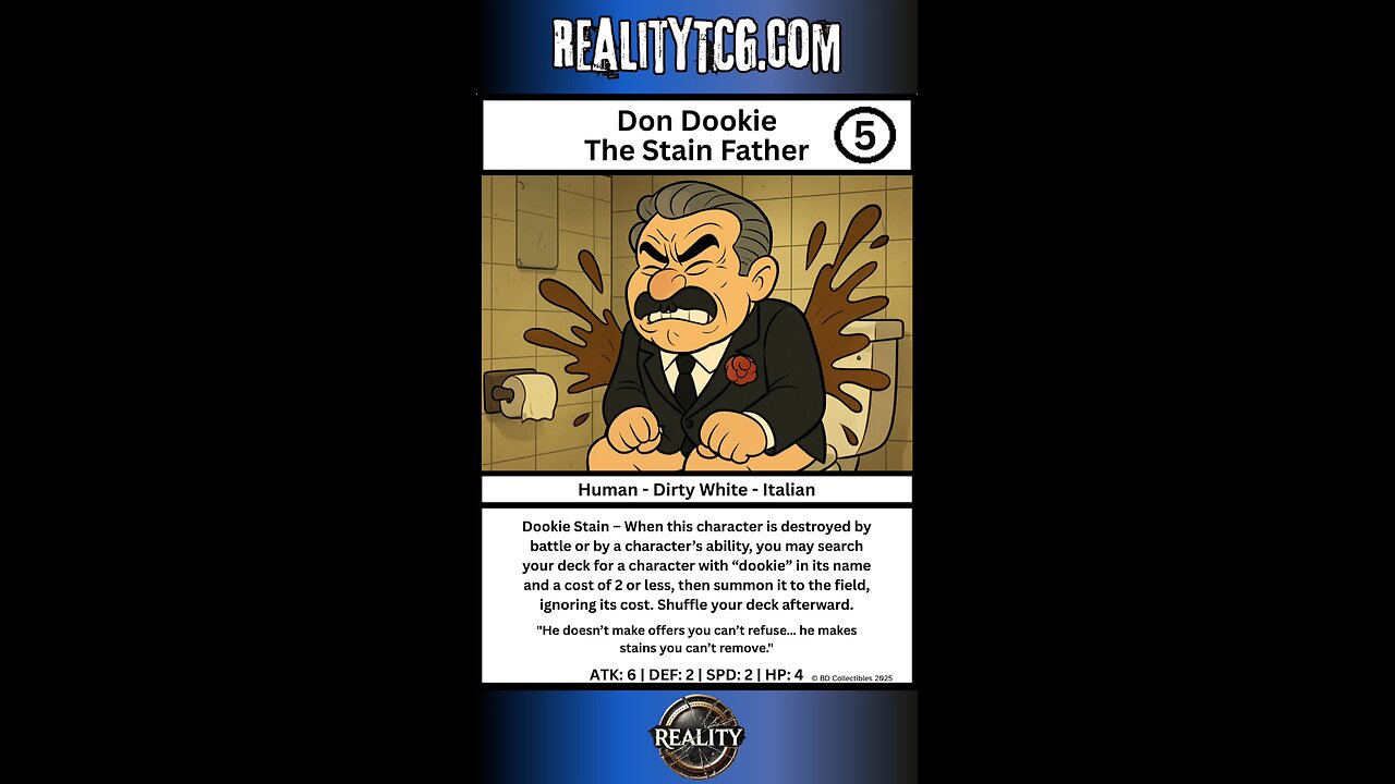 Welcome to Reality TCG - Don Dookie