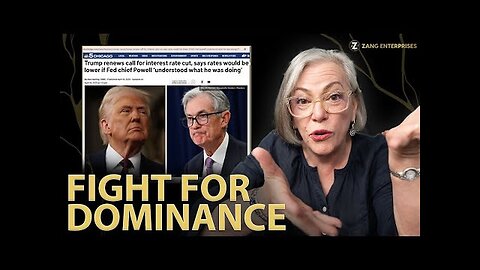 Trump vs Powell: The Fight for Fiscal Dominance - Lynette Zang