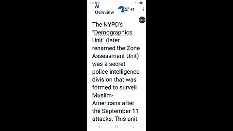 The NY Predators Dept has a history of secert police units who's goal to to sabotage black people.