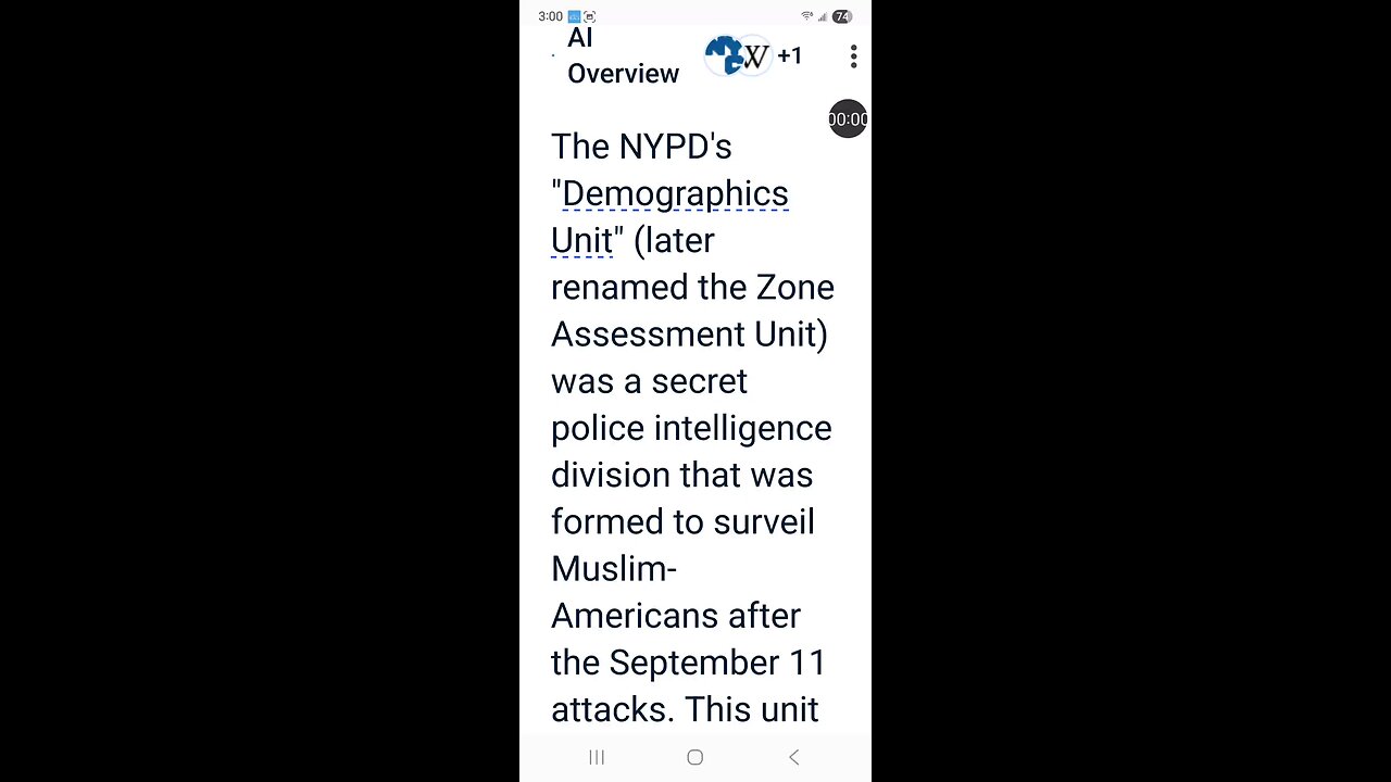 The NY Predators Dept has a history of secert police units who's goal to to sabotage black people.
