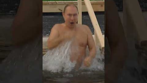 ❄️ Putin’s Frozen Bath in Moscow Shocks the Internet | Cold Power Move? 🛁🇷🇺