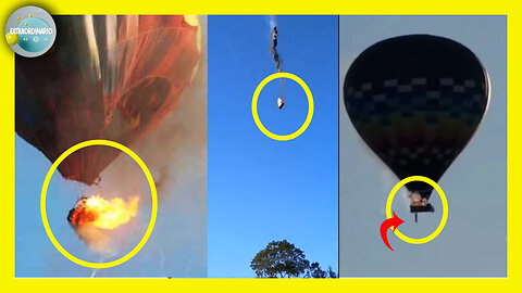 La tragedia del globo aerostático en Santa Catarina - Brasil