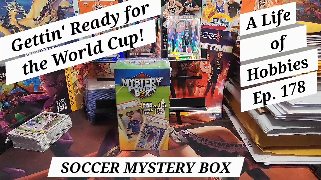 MJ Holdings Soccer Mystery Box With a Surprise Auto Pull! e178