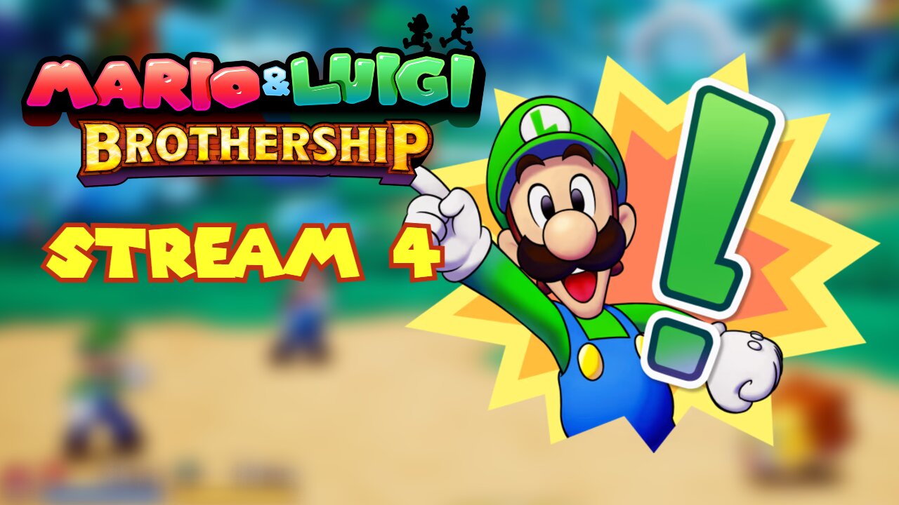 Stop and Think - Mario & Luigi: Brothership