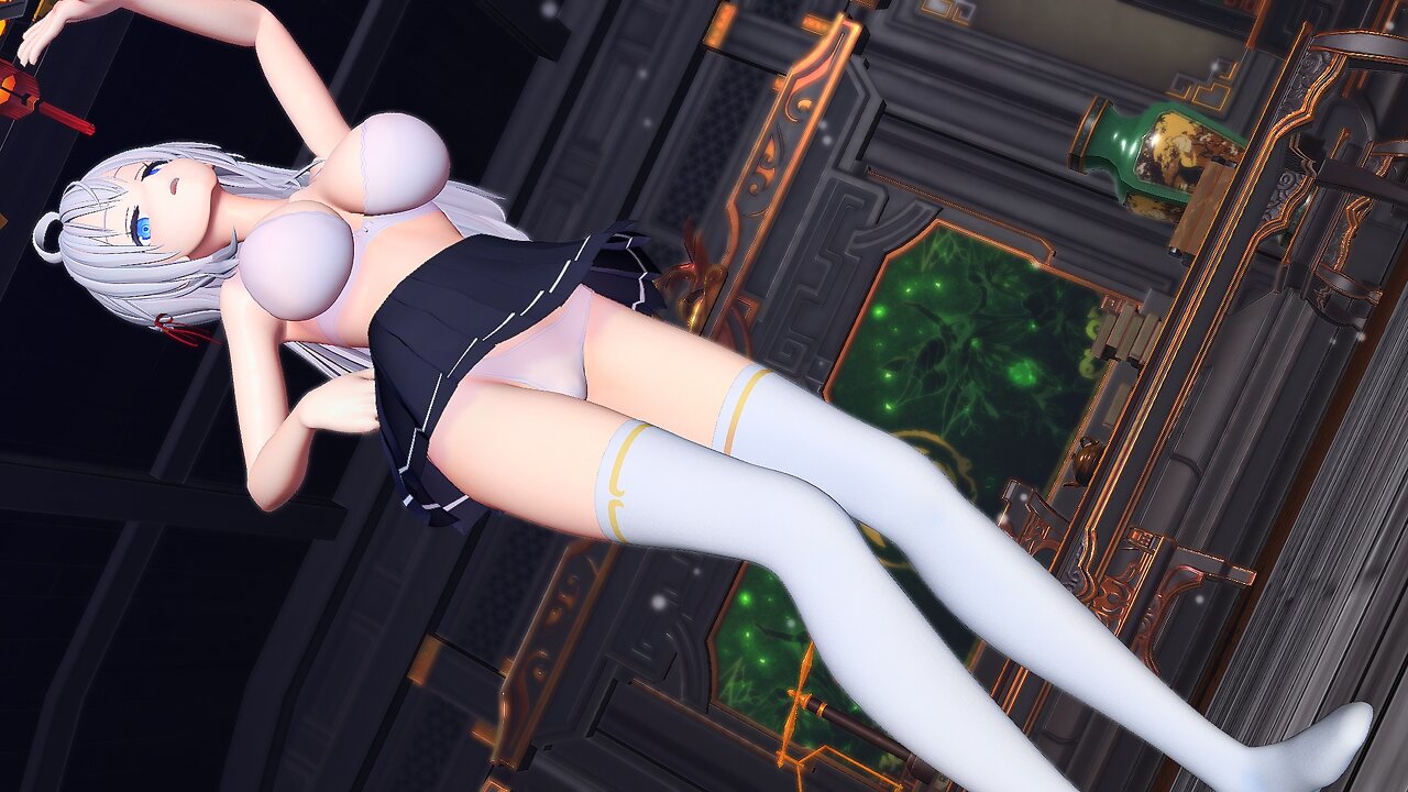 【Hot Dance】アーリャ/愛包ダンスホール【MMD】