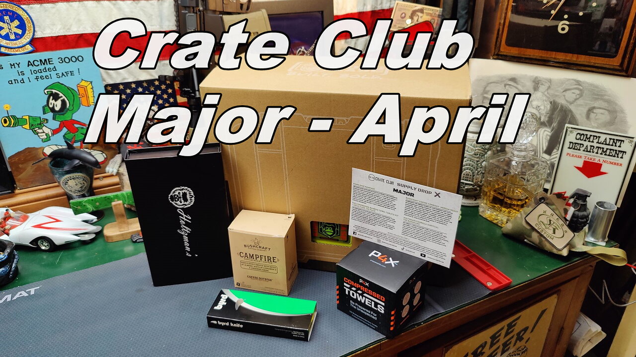 Crate Club Major - April 2025