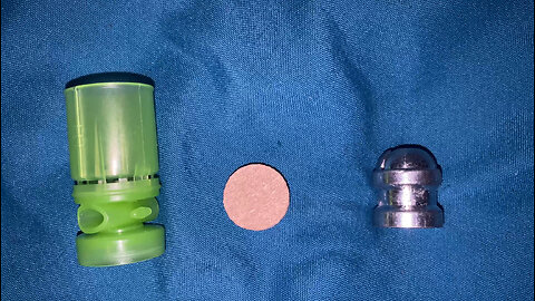 ASM Grizzly Shock Paradox 20 Gauge Slug Saboted In 12 Gauge